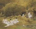 The Muses' Garden - Lionel Noel Royer