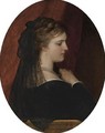 A Venetian Lady - Eugene de Blaas