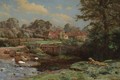 Watercress Gathering At Abinger Hammer, Surrey - Charles Ernest Butler