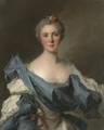 Portrait Of The Comtesse D'Andlau - Jean-Marc Nattier