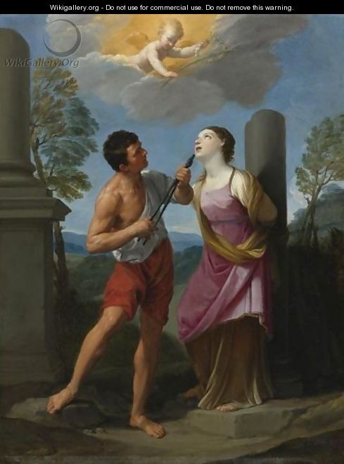 The Martyrdom Of Saint Apollonia - Guido Reni