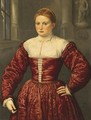 Portrait Of A Lady, Traditionally Believed To Be Of The Fugger Family - Paris Bordone