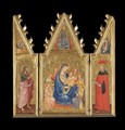 A Triptych - Taddeo Di Bartolo