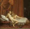 Venus And Cupid - Nikolaus Knupfer