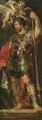 Study Of A Roman Hero Or Martyr Holding A Lance, Possibly Longinus - Peter Paul Rubens