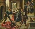 The Martyrdom Of Saint John The Baptist - Bernaert van Orley