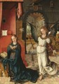 The Annunciation To The Virgin - Antwerp School