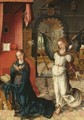 The Annunciation To The Virgin - Antwerp School