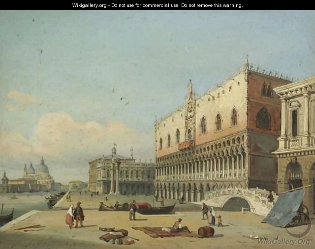 Venice, A View Of The Doge