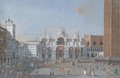 Venice, A View Of The Basilica Di San Marco From The Piazza - Giacomo Guardi