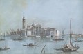 Venice, A View Of The Island Of San. Giorgio Maggiore - Giacomo Guardi