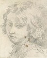 Head Of A Young Boy - Donato Creti