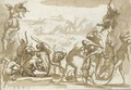 The Flood - Florentine School