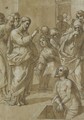 The Raising Of Lazarus - (after) Avanzino Nucci
