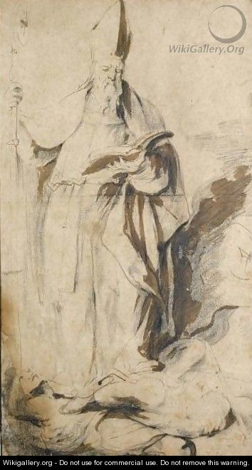 Saint Lambert - Peter Paul Rubens