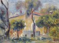 Maisons A Cagnes - Pierre Auguste Renoir