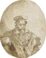 Portrait Of A Venetian Nobleman - Francesco Guardi