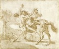 Nessus And Dejanira - Giovanni Domenico Tiepolo