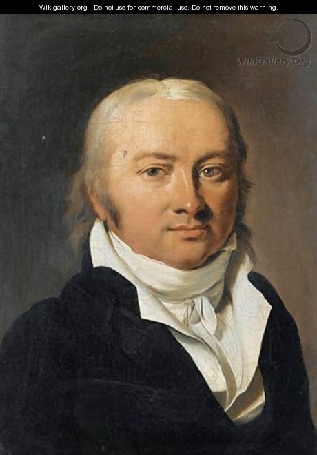 Portrait De Jean-Conrad Hottinguer (1764-1841) - Louis Léopold Boilly