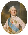 Portrait De Louis XVI En Buste - Joseph Siffrein Duplessis