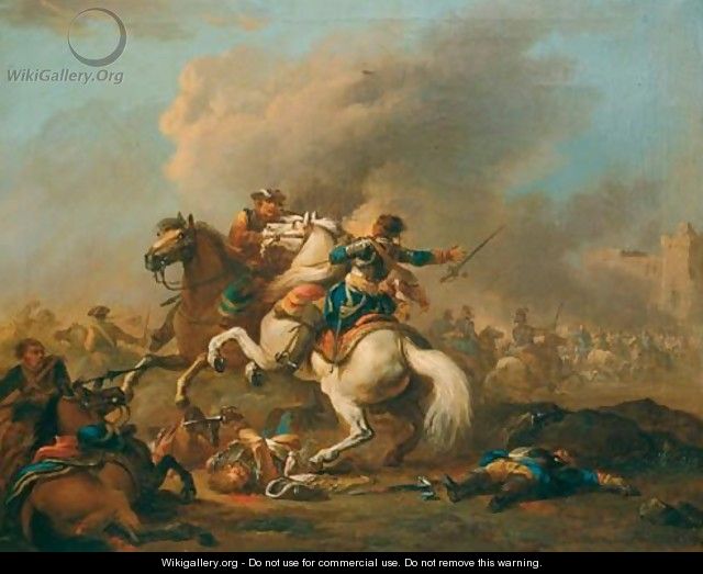 Choc De Cavalerie - Jean Duplessi-Bertaux