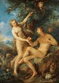 Adam Et Eve - Francois Lemoine (see Lemoyne)