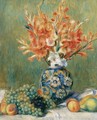Nature Morte, Fleurs Et Fruits - Pierre Auguste Renoir