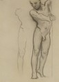 Study For A Male Nude - John Singer Sargent