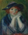 Portrait Study Of An Artist's Model - William Glackens