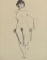 Standing Nude - George Wesley Bellows
