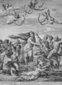 The Triumph Of Galatea - Hendrick Goltzius