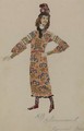 Costume Design - Konstantin Alexeievitch Korovin