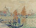 Vue De Venise 3 - Paul Signac