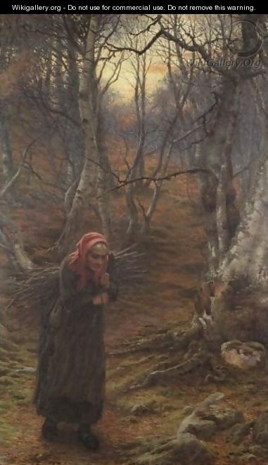 The Sere And The Yellow Leaf - Joseph Farquharson