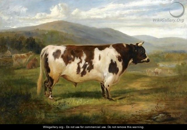 President, An Ayrshire Bull - Joseph Denovan Adam
