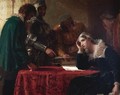 The Abdication Of Mary Queen Of Scots - Joseph Arthur Palliser Severn