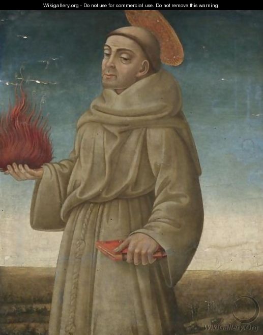 Saint Anthony Of Padua - Nero di Bicci