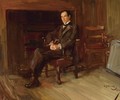 Portrait Of Thomas Henry Towler Case - Sir Alfred James Munnings