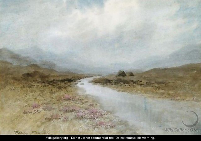 The Moorland Stream - William Percy French