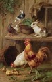 Farmyard Harmony - Edgar Hunt