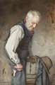 The Torn Trouser - Charles Spencelayh