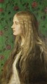 Portrait Of Edith Villiers, Later The Countess Of Lytton - George Frederick Watts