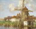 The Old Mill, Autumn - David Gauld