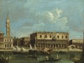 Venice, A View Of The Molo From The Bacino Di San Marco With The Doge's Palace And The Piazzetta - Francesco Tironi