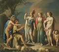 The Judgement Of Paris - Jose Camaron Y Boronat