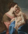 The Madonna And Child - Corrado Giaquinto