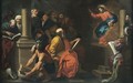Christ Among The Doctors - Giovanni Battista Merano