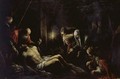 The Lamentation Over The Dead Christ - Francesco Da Ponte (Francesco Bassano Il Giovane)