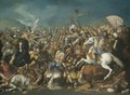 A Classical Battle, Probably Depicting The Defeat Of Hannibal By Scipio Africanus Major (Circa 235-183 B.C.) - Bernardino Cesari