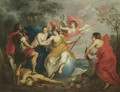 Minerva Protecting Ceres From War - (after) Guilliam The Elder Forchondt